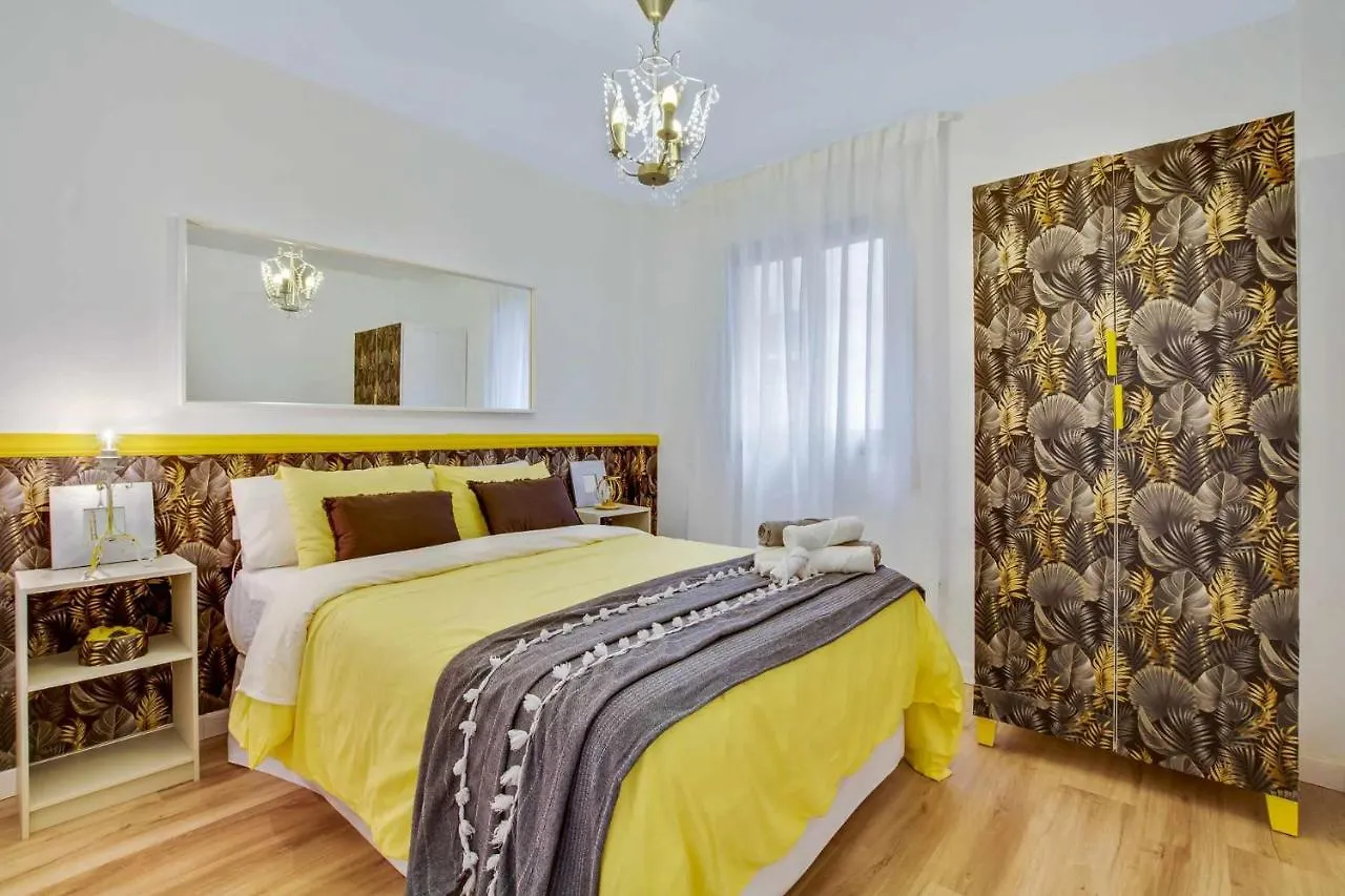Apartmán Malaga Playa Španělsko